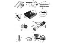 Soporte bomba lavado gs-2/gs-3 jemi