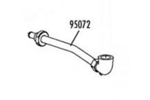 Soporte brazo aclarado inferior fijo v-35 lb