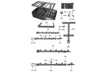 Soporte brazo lavado superior gs-100 jemi