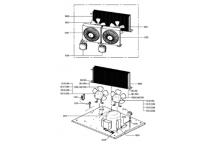 Soporte condensador fabricador hielo itv