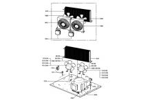 Soporte condensador ng30 fabricador hielo itv