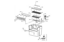 Soporte cortina ng150 fabricador hielo itv