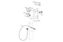 Soporte cuadro eléctrico orion itv