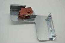 Soporte derecho+micro bisagra horno smeg