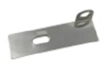 Soporte eje cortina star 30/40/50 itv