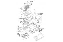Soporte evaporador quasar 20/30/40c itv