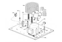 Soporte exterior condensador agua basic itv