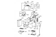 Soporte extractor cascara z1 (plástico) zummo