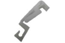 Soporte fijación derecho cortina ac 126