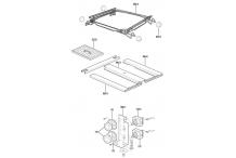 Soporte filtro cuba central cap 7 hoonved