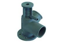 Soporte inferior colector desagÜe 1100 colged