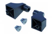 Soporte lateral maneta puerta horno  unox