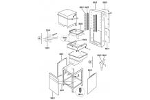 Soporte microinterruptor capota cap 10/cap 12