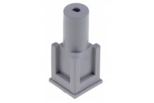 Soporte bisagra mueble gris coreco, fagor