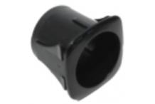 Soporte negro d25 botonera adler