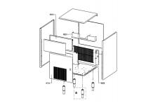 Soporte panel frontal orion 30/40 itv