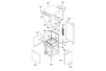 Soporte panel trasero carroceria river 80 elettrobar