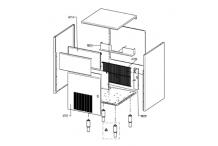 Soporte panel trasero orion 80 itv