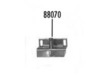 Soporte polea capota gs-82m jemi