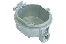 Soporte quemador Ø100mm emmepi