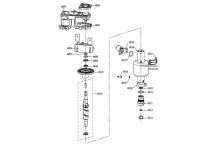 Soporte superior motor reductor ice queen 45 itv