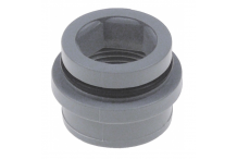 Tapon obturacion junta Ø28x33x2,5mm Jemi