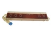 Tabla botonera programador m30 cimbali