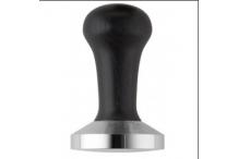 Tamper madera negro base plana Ø58mm