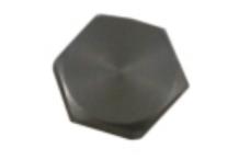 Tapa brazo aclarado Ø12mm inox mach
