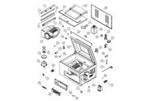 Tapa envasadora vacÍo v-425 / v-426
