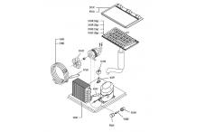 Tapa evaporador cb316 fabricador