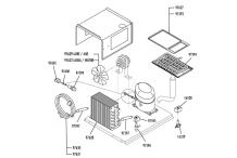 Tapa evaporador fabricador hielo