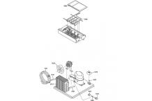 Tapa evaporador imf28 fabricador hielo