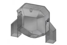 Tapa frontal exprimidor z-32 zumex