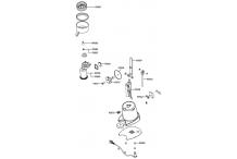 Tapa inferior palanca exprimidor ecp-p15 edesa