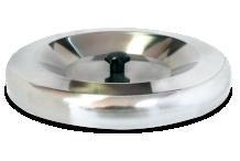 Tapa inox junta picamarro redonda Ø281mm