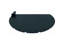 Tapa negro an 475mm h 33mm l 355mm horeca