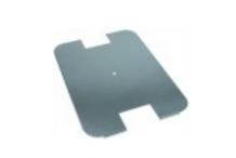 Tapa para freidora inox l 295mm an 215mm h 7mm