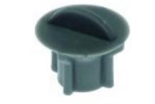 Tapa para tubo de desagüe ø 20mm montaje ø 15mm h 17,5mm