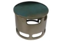 Tapa piloto gas Ø40x33mm baron