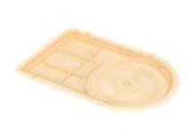 Tapa plÁstico esparceondas mwp1000-35m franke