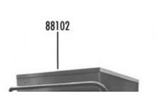 Tapa superior capota gs-83/gs-83m jemi