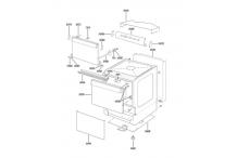 Tapa superior carroceria niagara 51 elettrobar