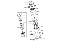 Tapa superior motor exprimidor nº 52 santos