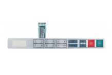 Teclado de membrana microondas tazas 18 l 386mm an 42mm galanz, horeca-select