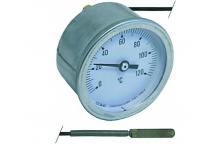 Teletermometro 0-120º Ø52mm lavavajillas comenda, franke, hoonved, varios