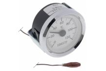 Termometro 0/120ºc Ø52mm edesa