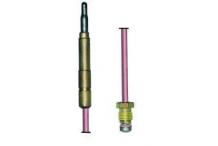 Termopar cabeza lisa m8x1 l 320mm