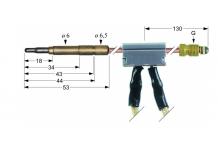 Termopar interrumpido m9x1 l 1000mm baron
