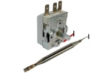 Termostato Freidora 40/220°C 16A 400V 1 Polo
